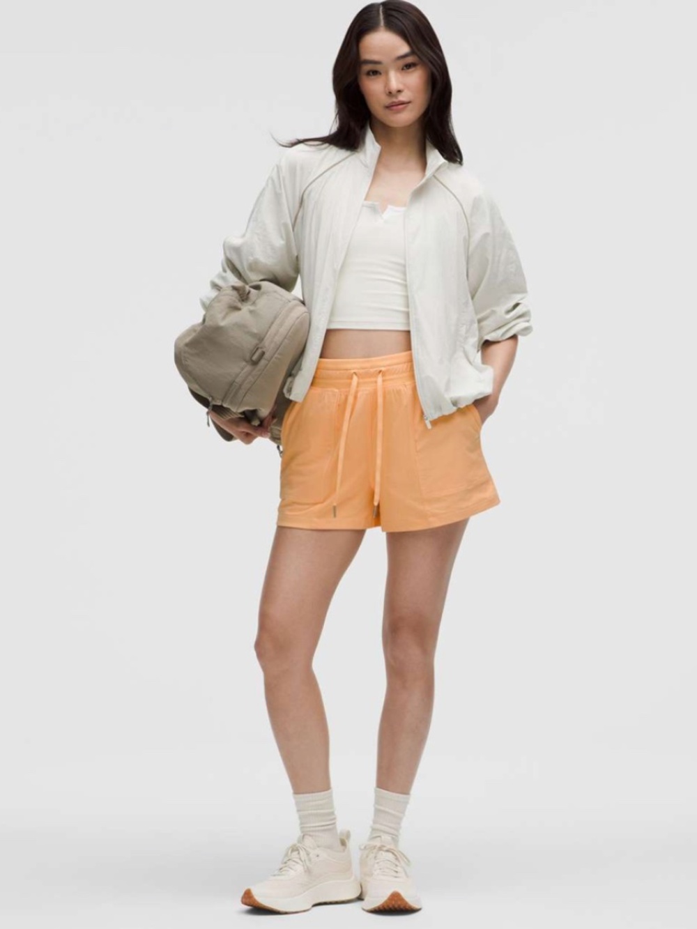Lululemon Dance Studio High-Rise Short 3.5”. Sold Out Color Rock Melon Sz 10 NWT
